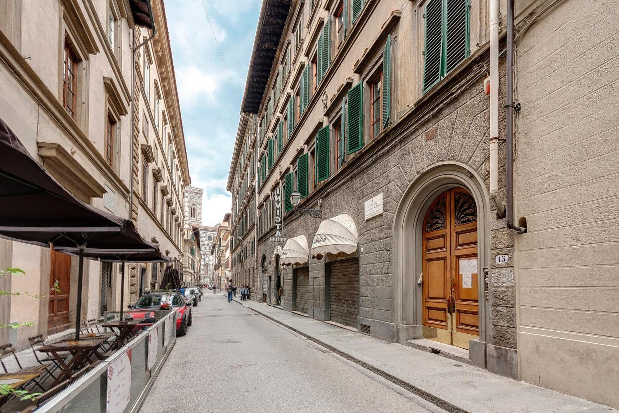 David & Buonarroti Apartments By Mamo Florence Buitenkant foto