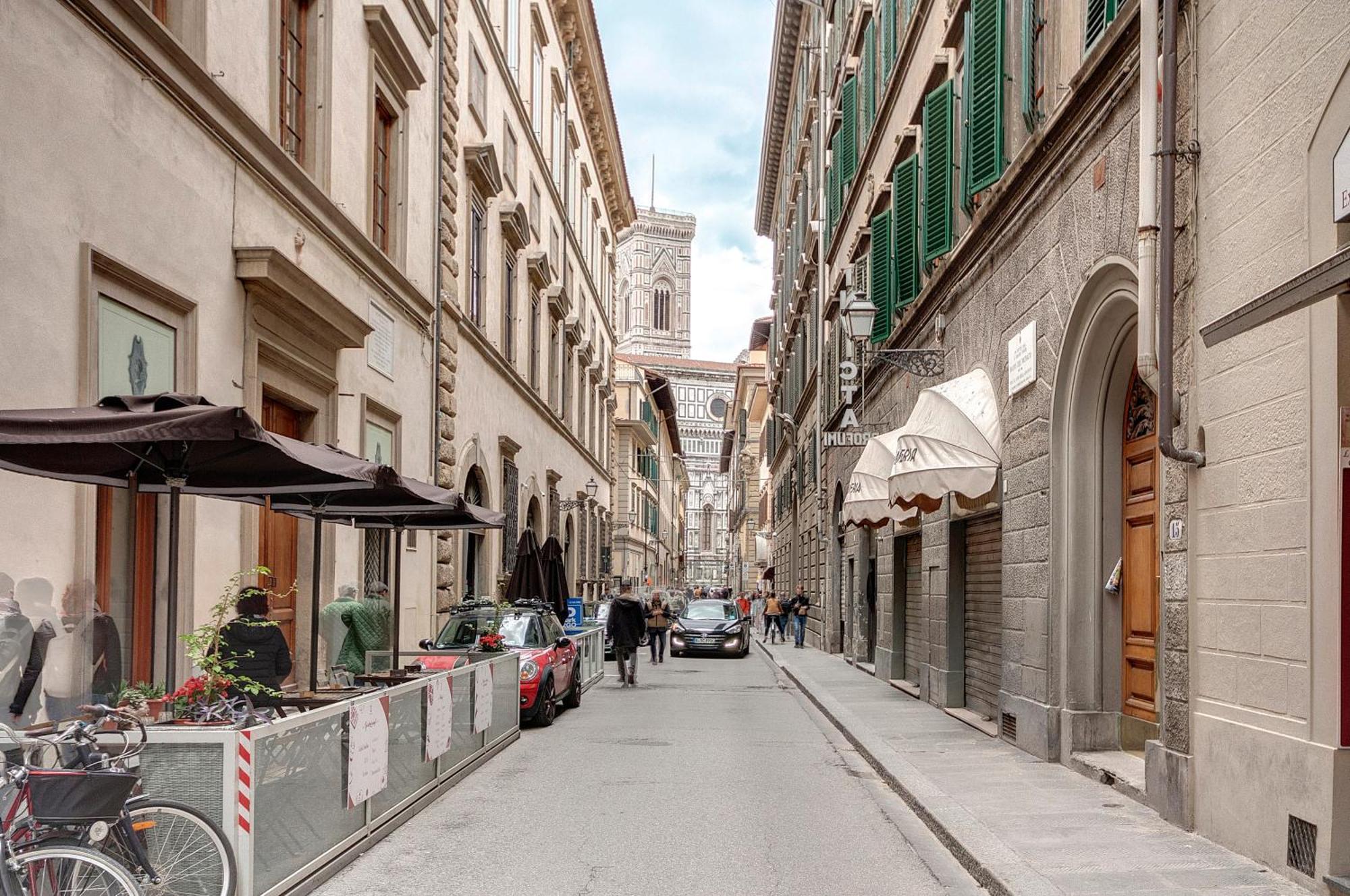 David & Buonarroti Apartments By Mamo Florence Buitenkant foto
