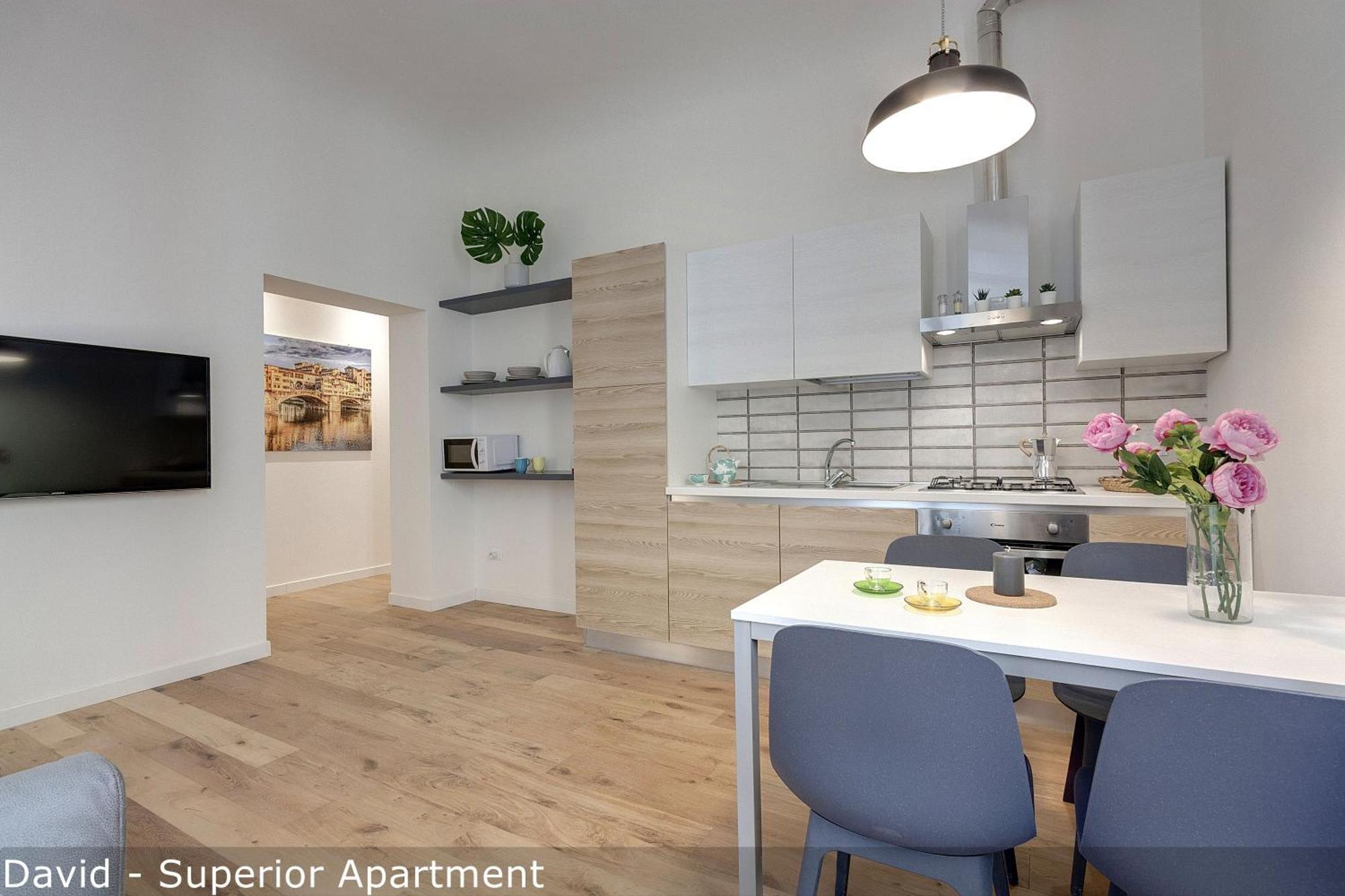 David & Buonarroti Apartments By Mamo Florence Buitenkant foto