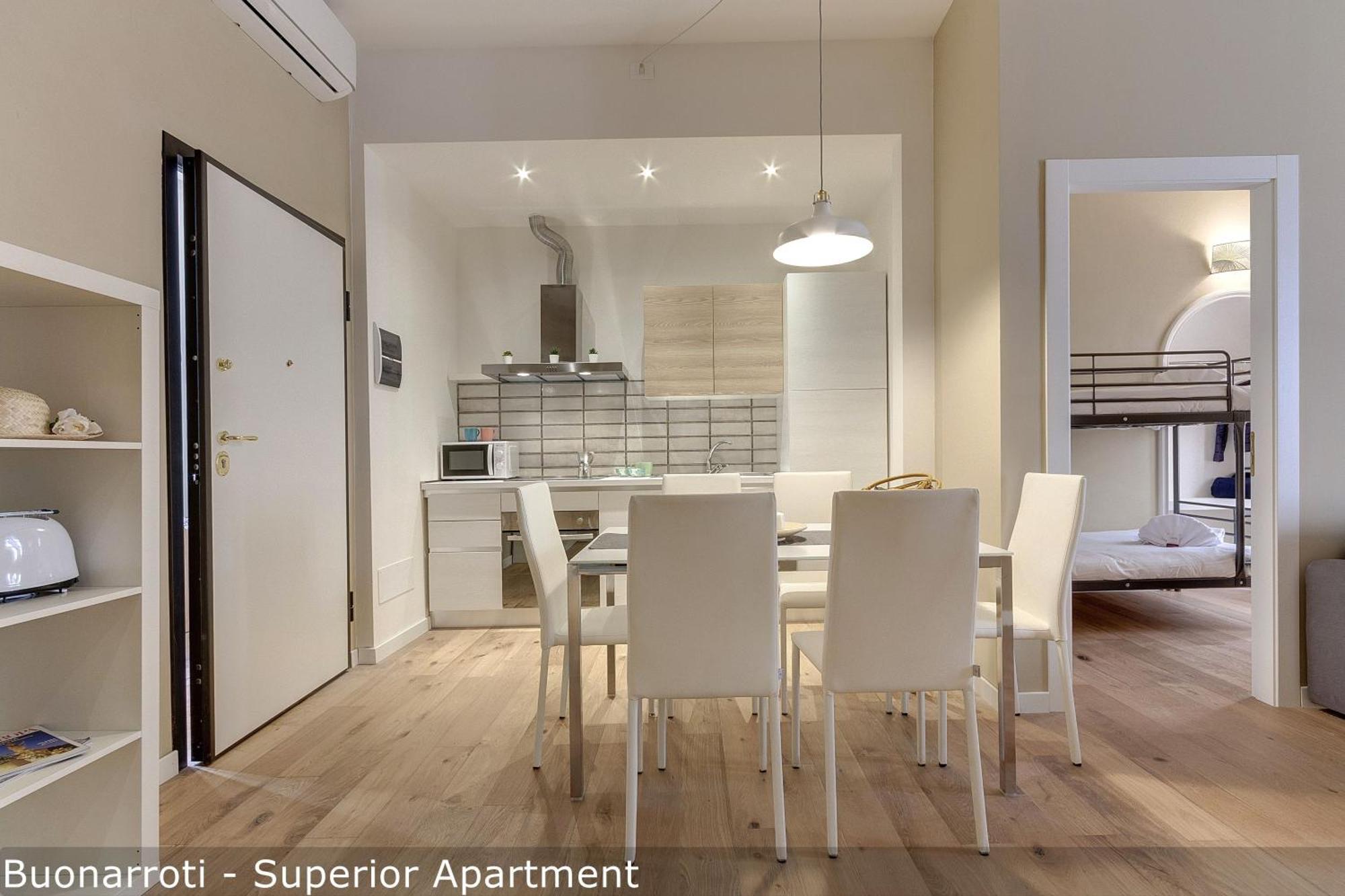 David & Buonarroti Apartments By Mamo Florence Buitenkant foto