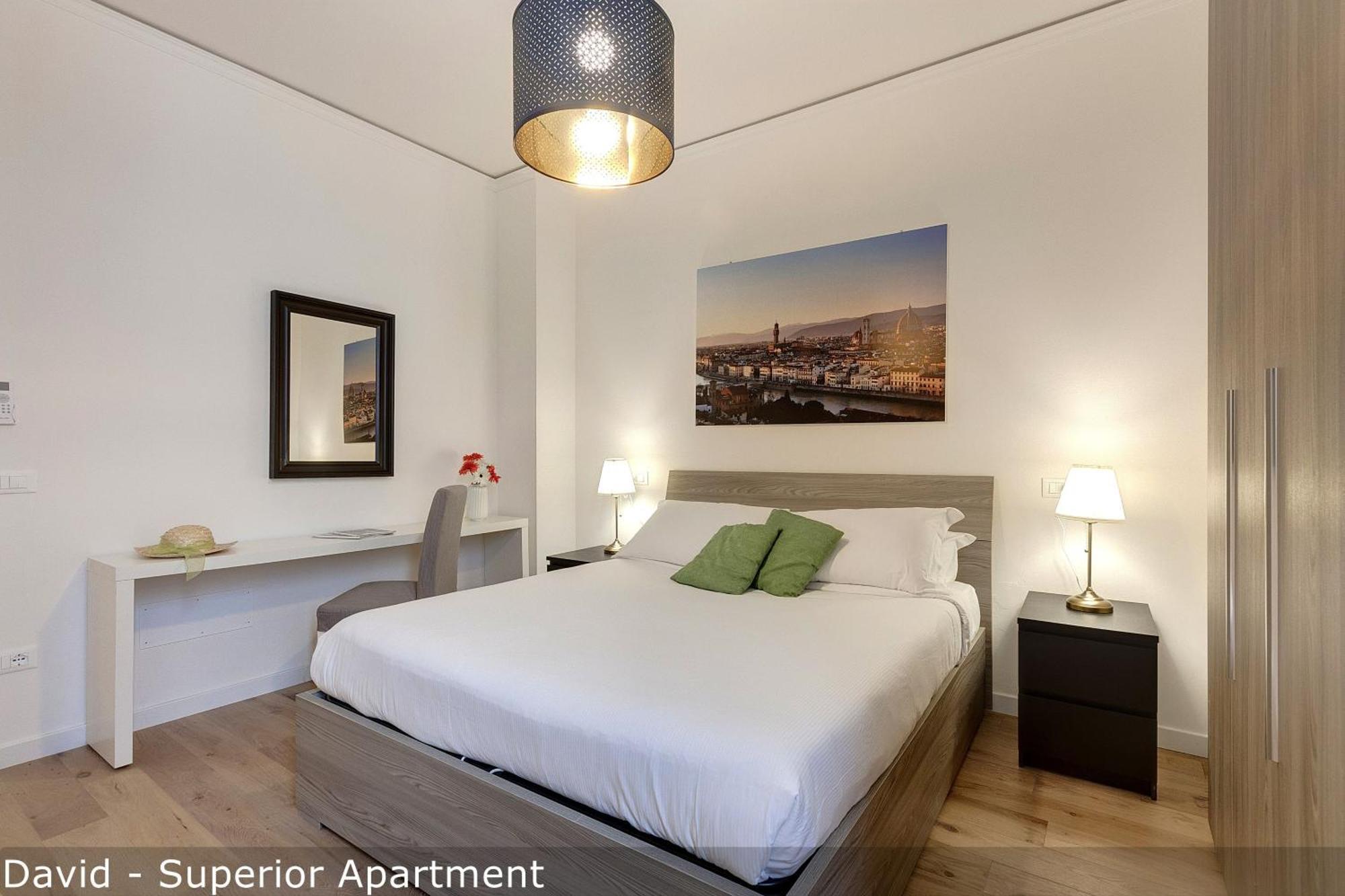 David & Buonarroti Apartments By Mamo Florence Buitenkant foto