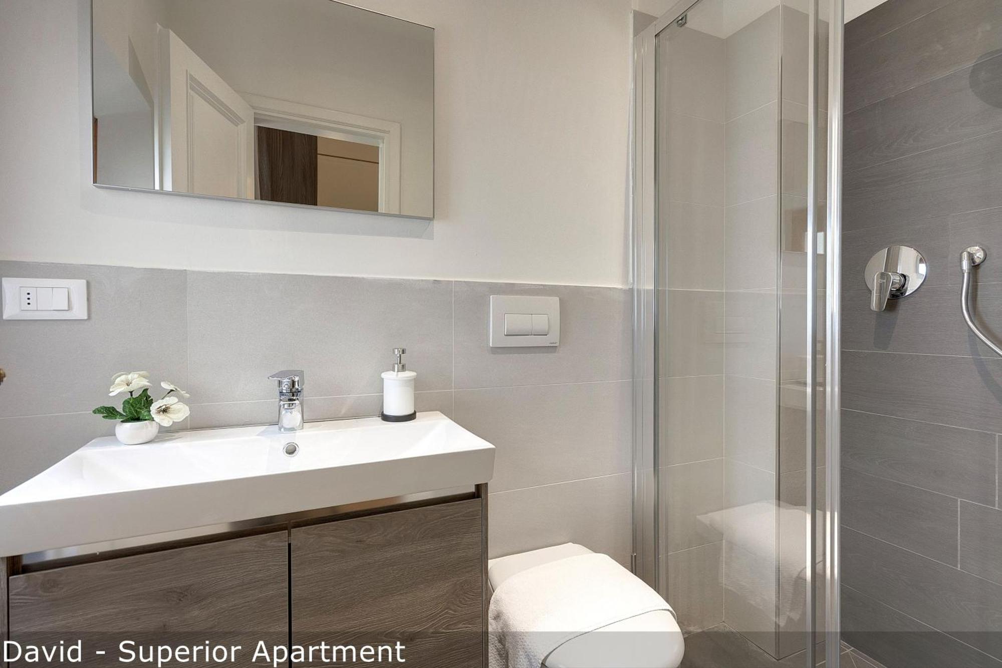 David & Buonarroti Apartments By Mamo Florence Kamer foto