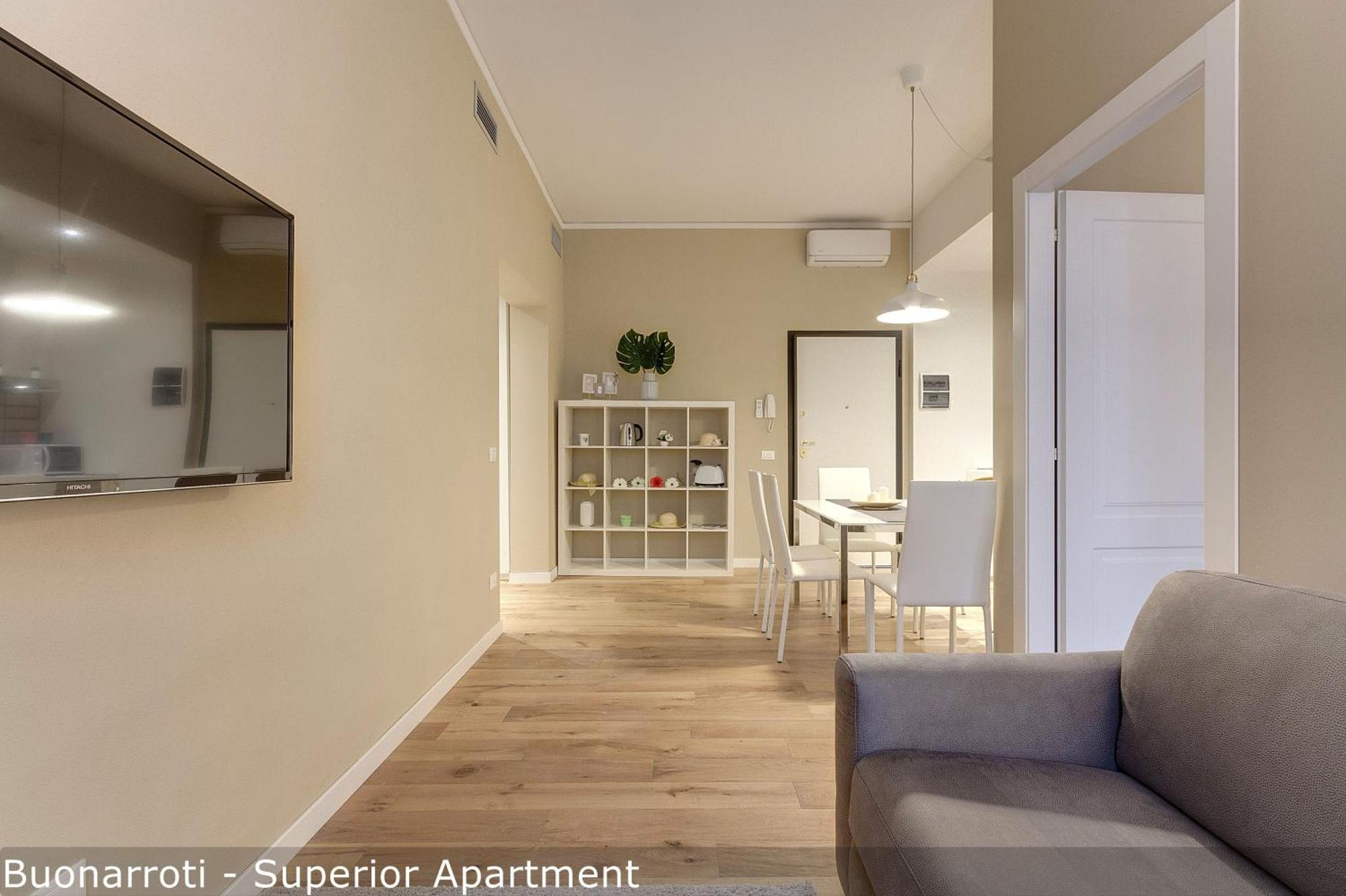 David & Buonarroti Apartments By Mamo Florence Buitenkant foto