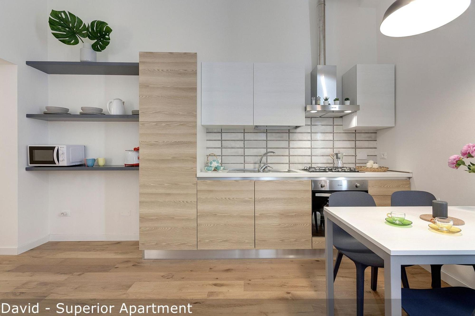 David & Buonarroti Apartments By Mamo Florence Buitenkant foto