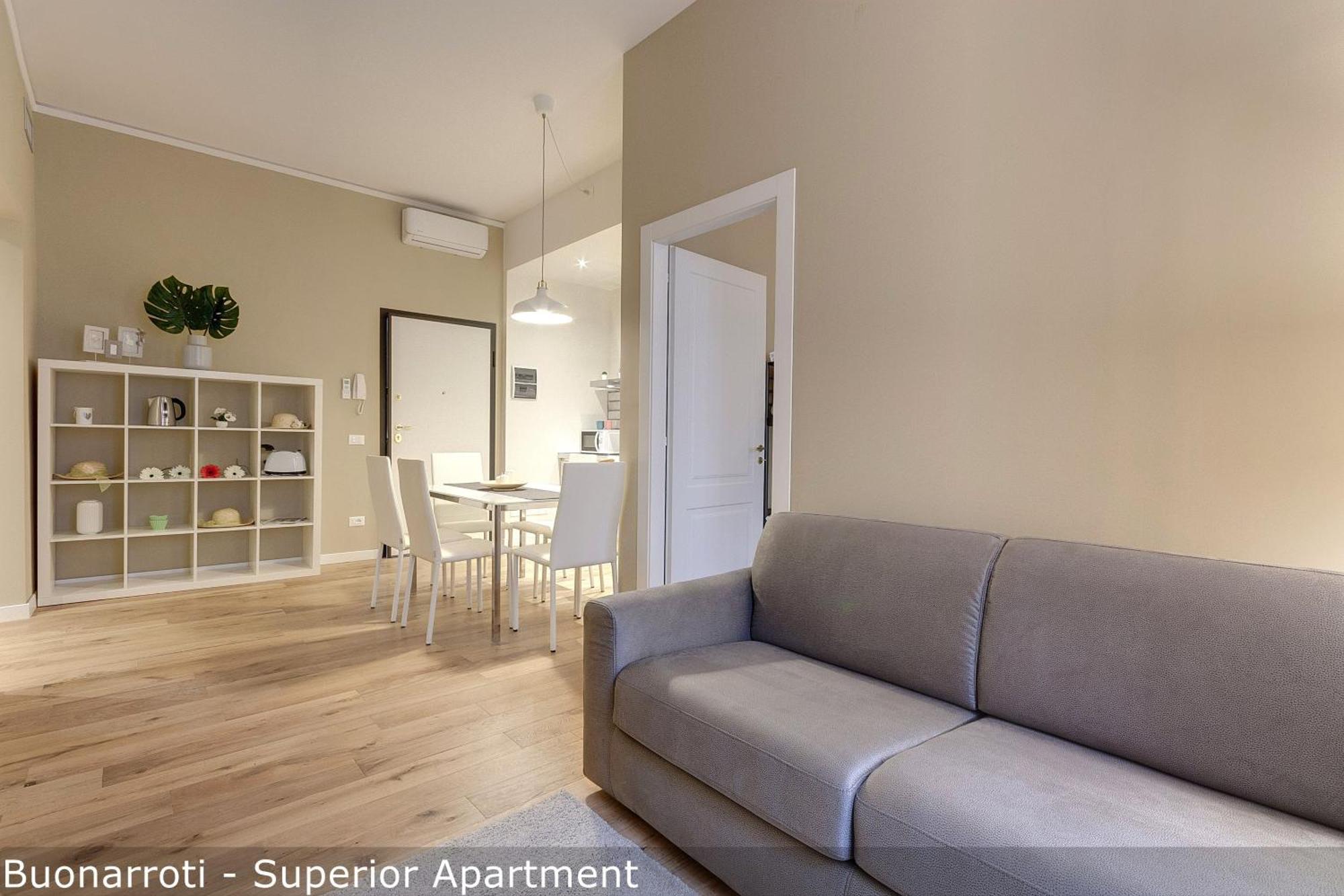 David & Buonarroti Apartments By Mamo Florence Buitenkant foto
