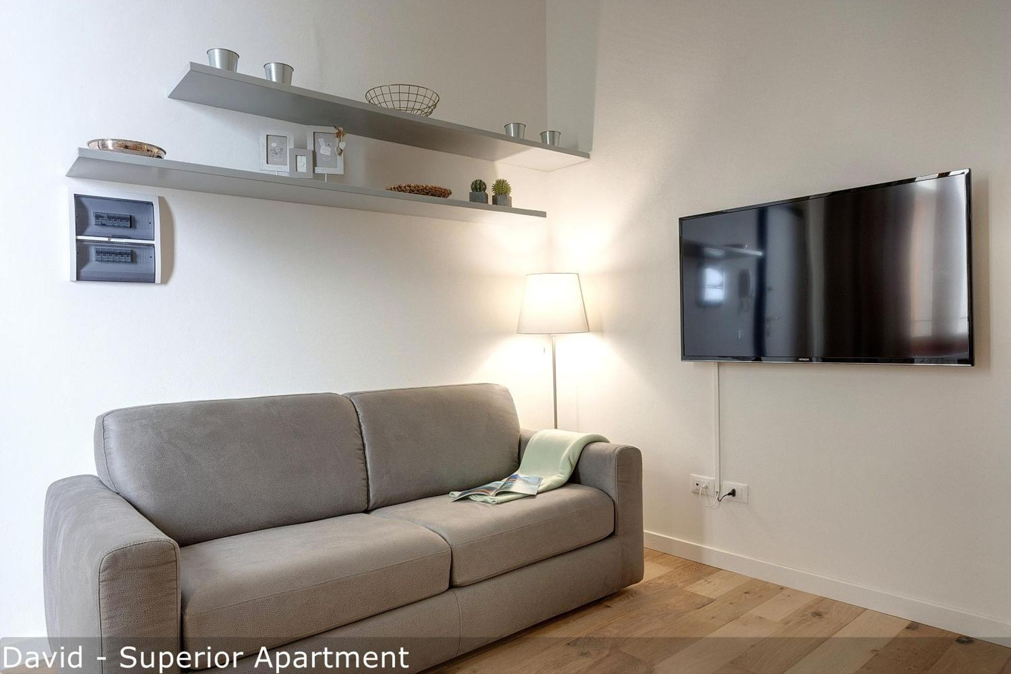 David & Buonarroti Apartments By Mamo Florence Buitenkant foto
