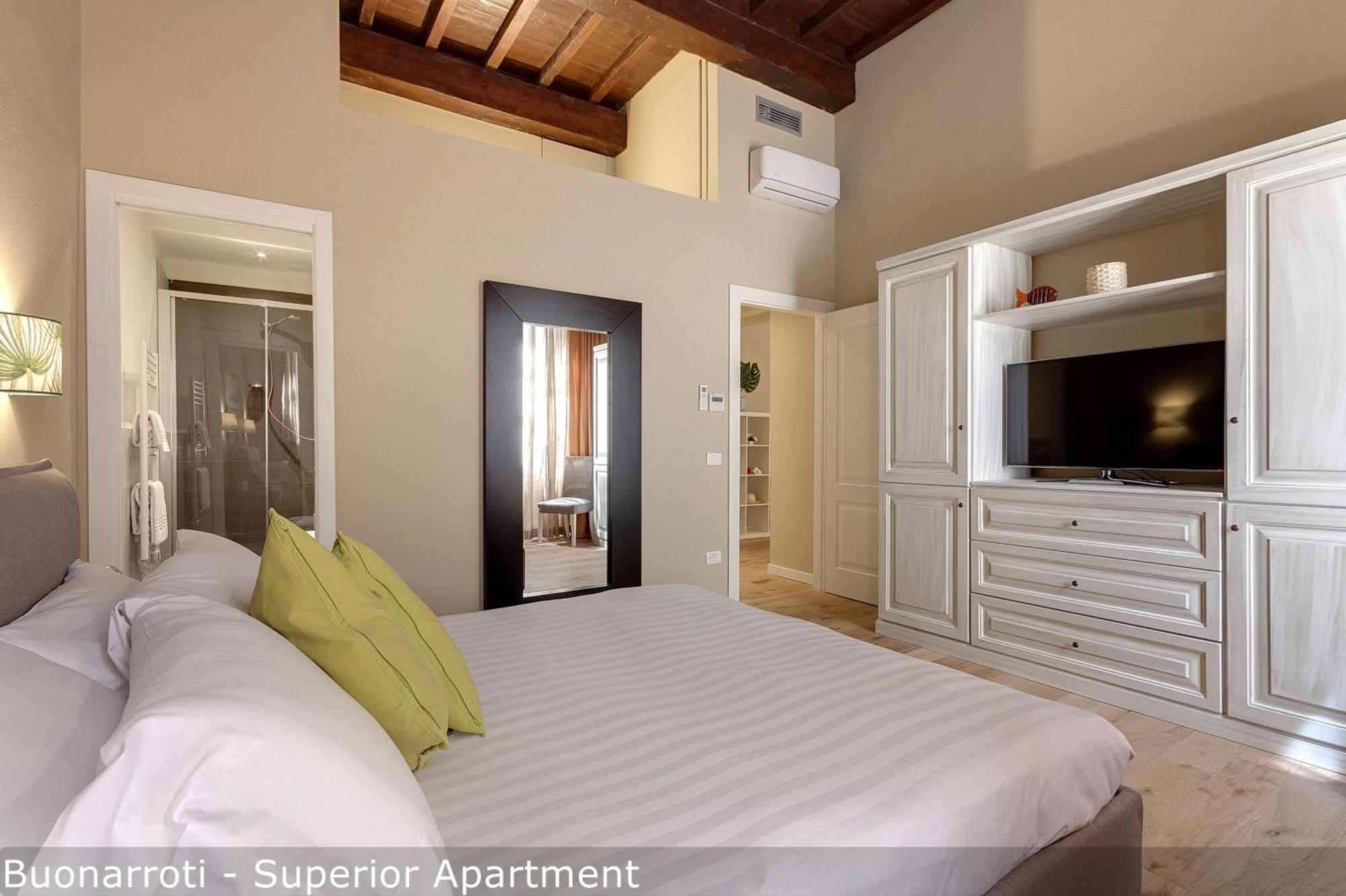 David & Buonarroti Apartments By Mamo Florence Buitenkant foto