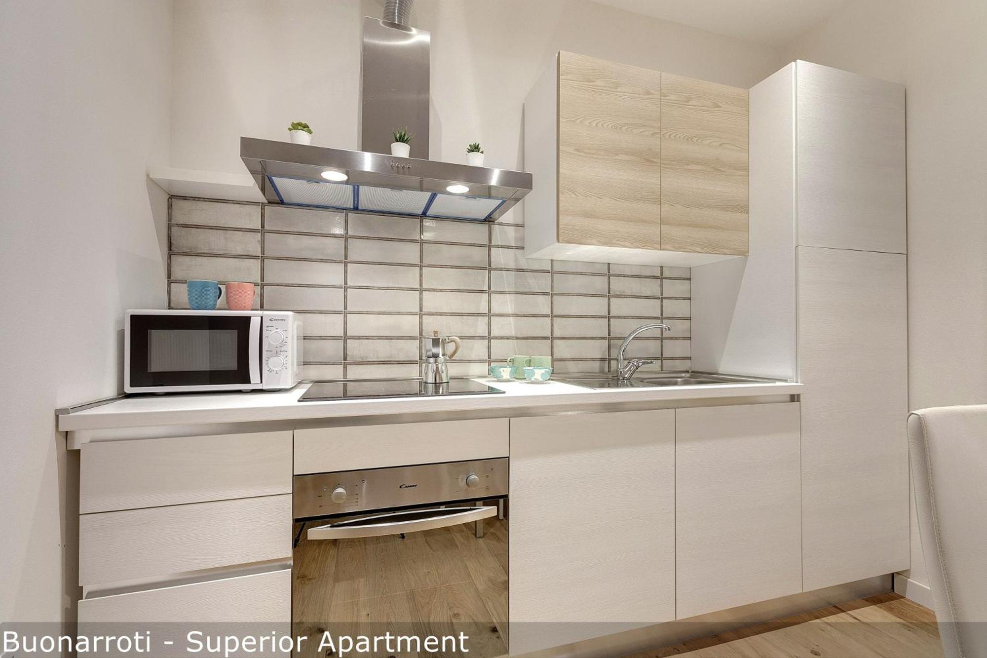 David & Buonarroti Apartments By Mamo Florence Buitenkant foto