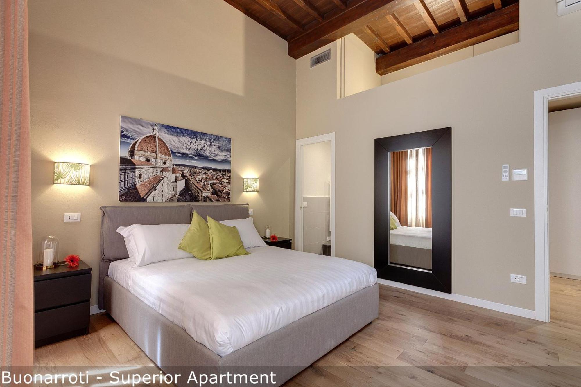 David & Buonarroti Apartments By Mamo Florence Buitenkant foto