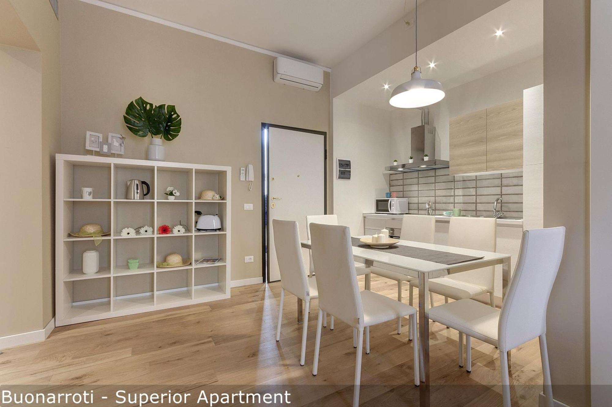 David & Buonarroti Apartments By Mamo Florence Buitenkant foto