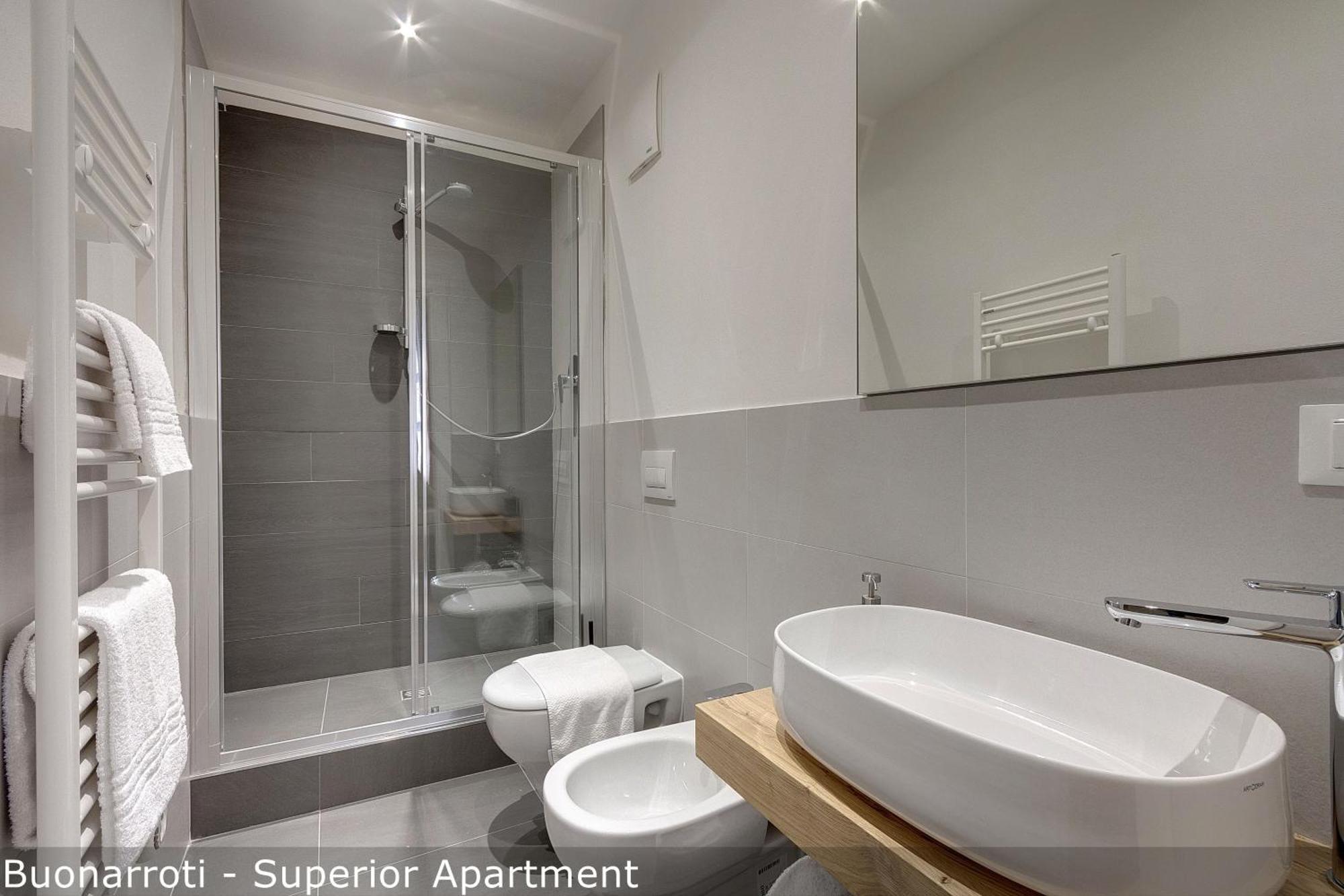 David & Buonarroti Apartments By Mamo Florence Kamer foto