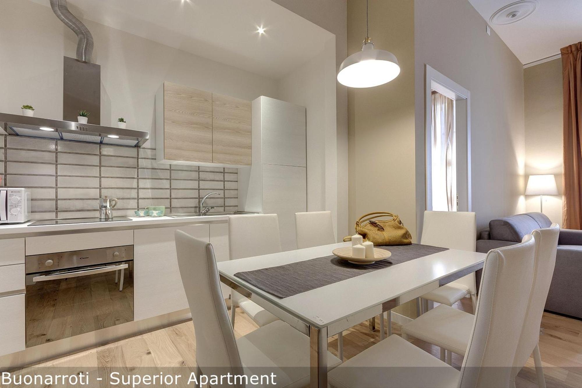 David & Buonarroti Apartments By Mamo Florence Buitenkant foto